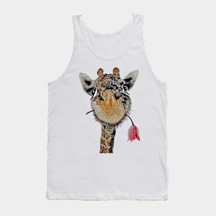 Happy Giraffe (no background) Tank Top